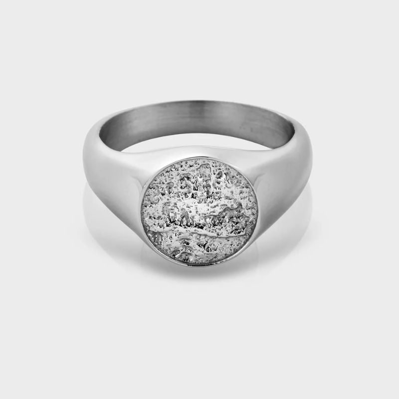 Gehämmerter 1 of 1 Ring