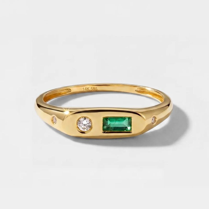 Saint Smaragd Ring