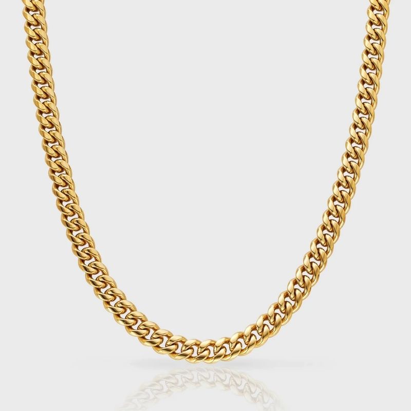 Cuban (Gold) 4mm