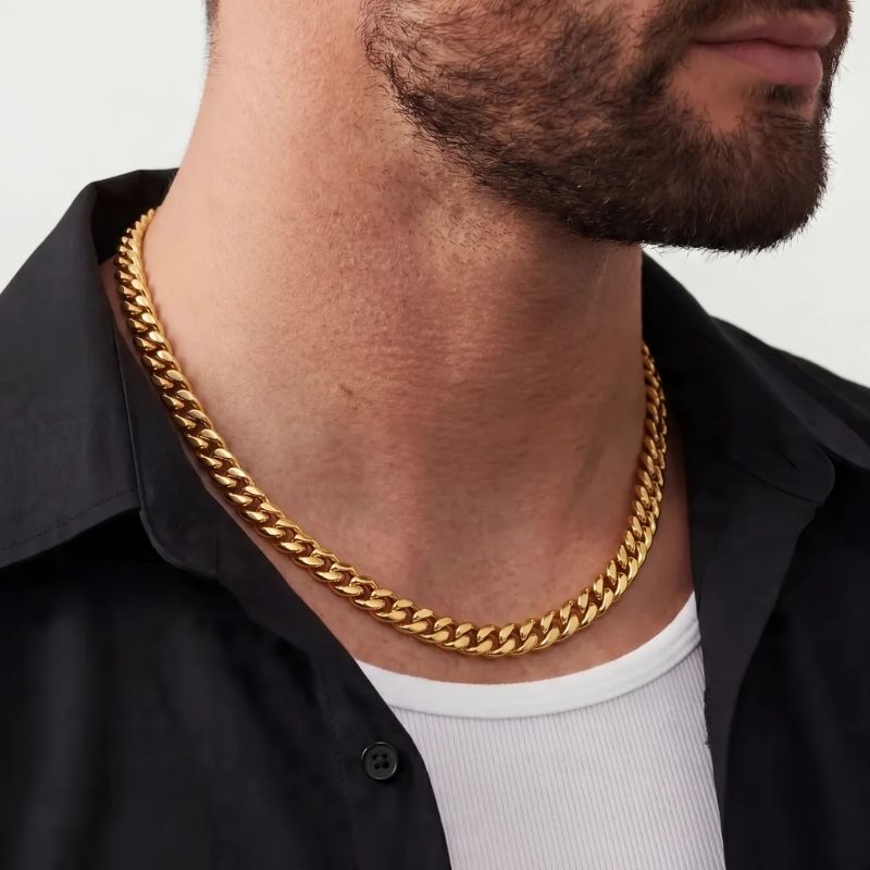 Cuban (Gold) 4mm