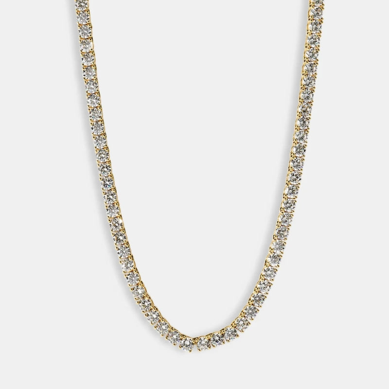 Gold Tennis Kette - 5mm