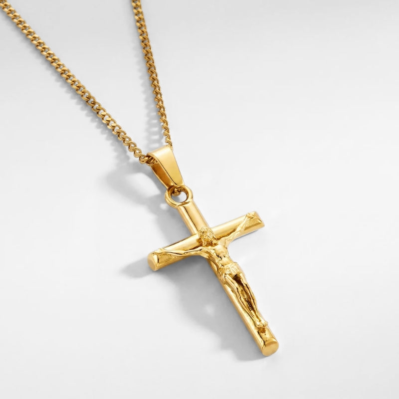 Kruzifix (Gold)