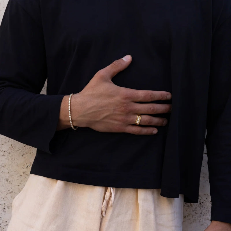 Legierung Kristall Ring