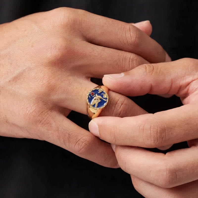 Imperial Vogel Ring