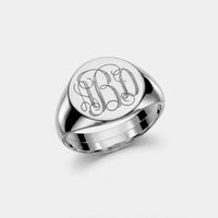 Sovereign Siegelring Personalisiert