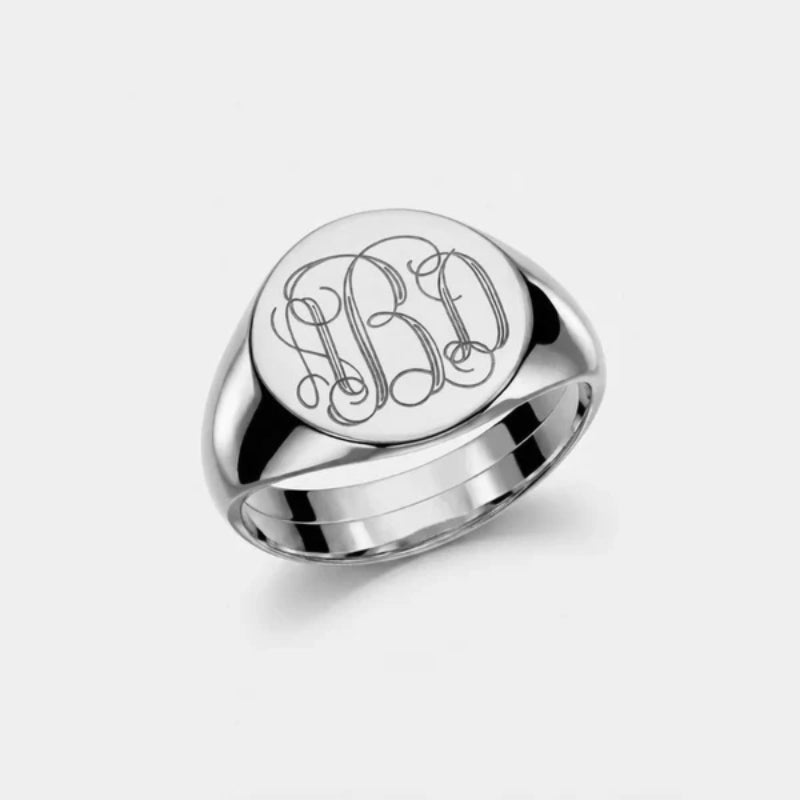 Sovereign Siegelring Personalisiert