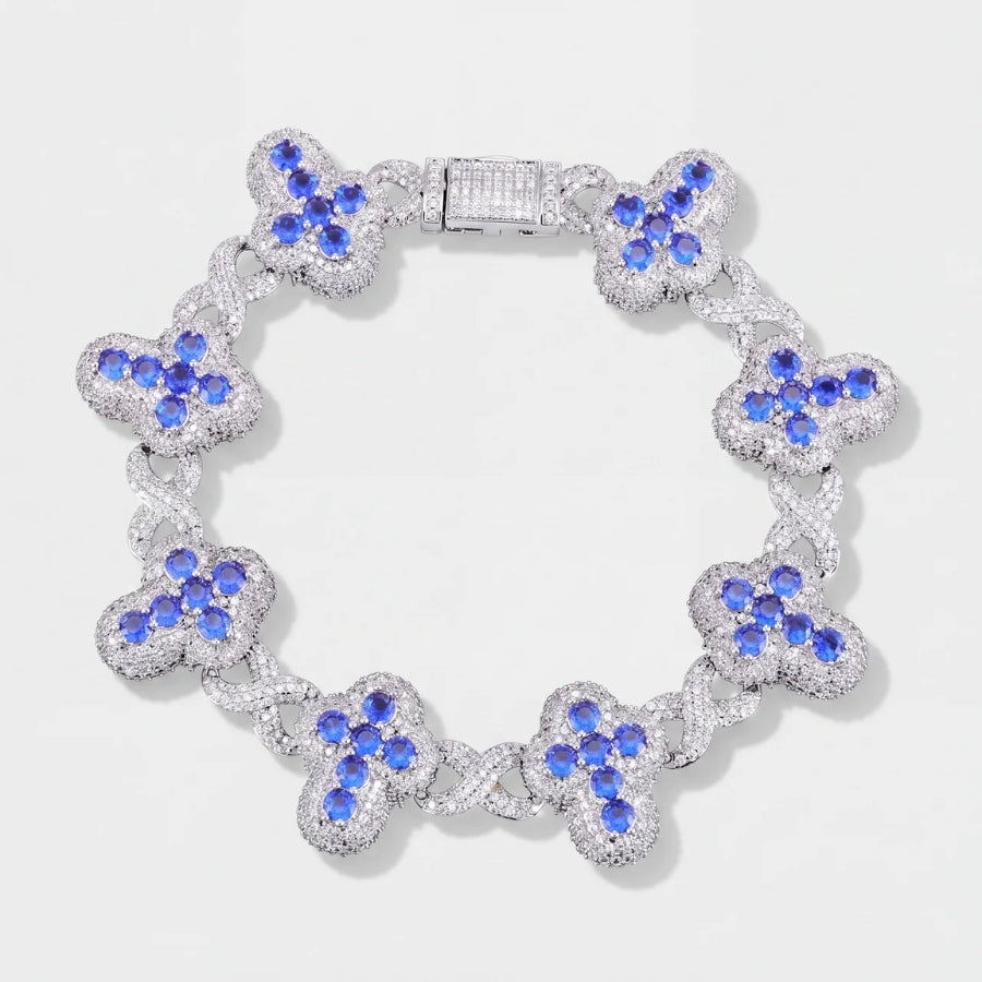 Azure Seraph Iced Armband