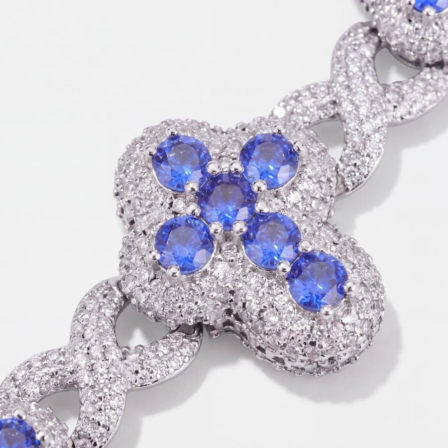 Azure Seraph Iced Armband