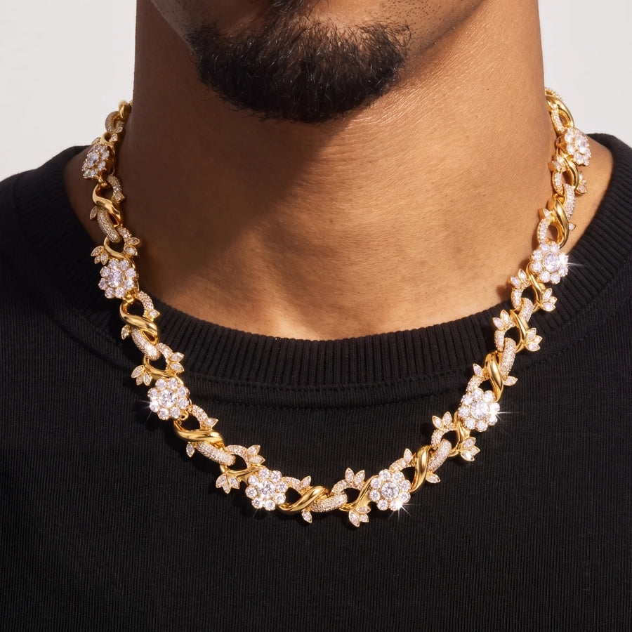 Eden Vine Blumen Kette