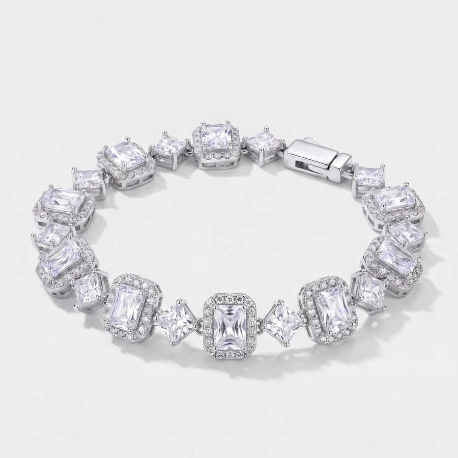 Emerald Cut Tennis Armband