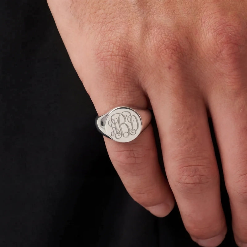 Sovereign Siegelring Personalisiert