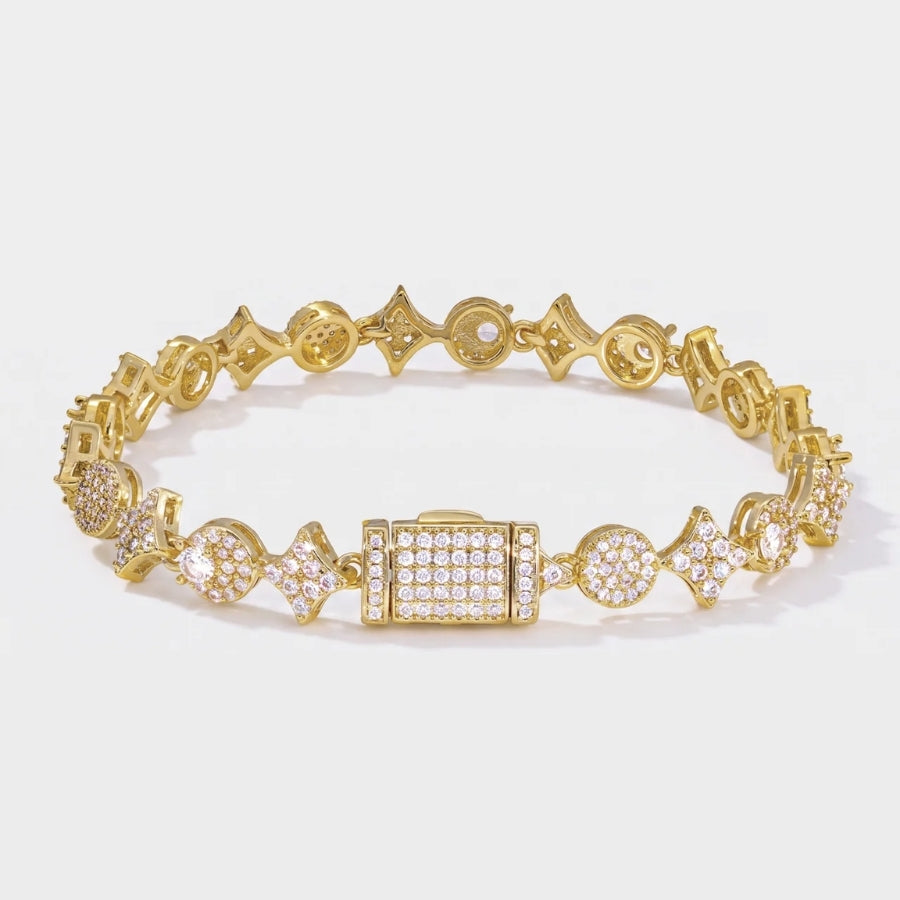 Sovereign Motif Tennis Armband