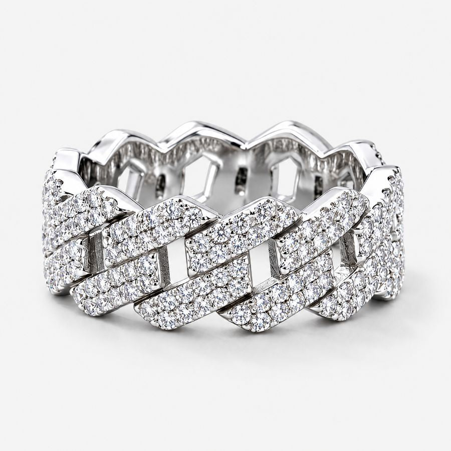 Spectre Iced Cuban Ring