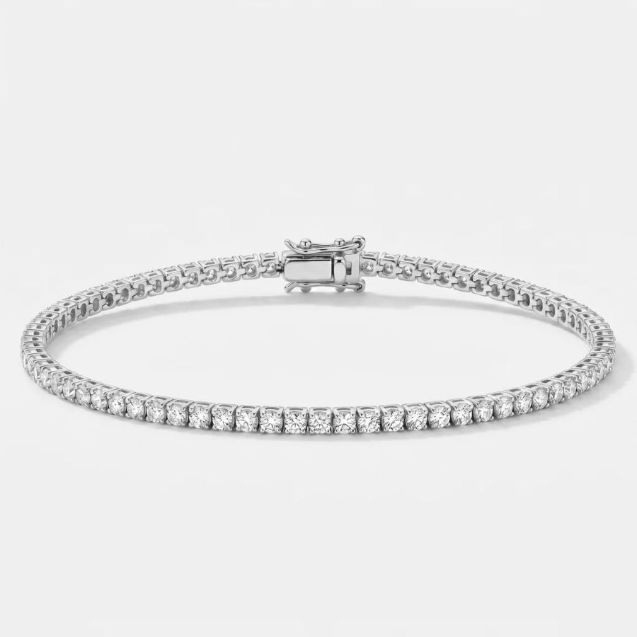 Dünnes Tennis Armband