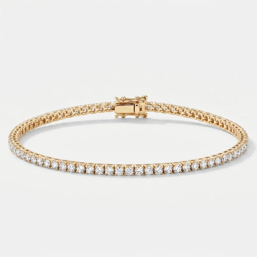 Dünnes Tennis Armband
