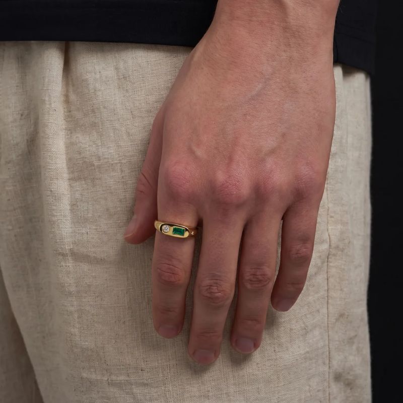 Saint Smaragd Ring
