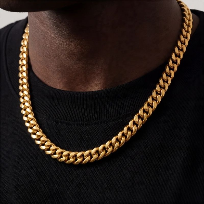 Cuban (Gold) 4mm