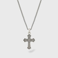 Verzierter Kreuz Anhänger