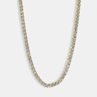 Gold Tennis Kette - 5mm