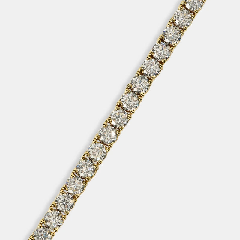 Gold Tennis Kette - 5mm