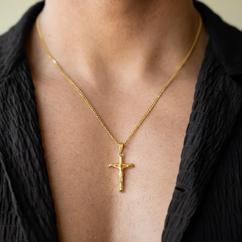 Kruzifix (Gold)