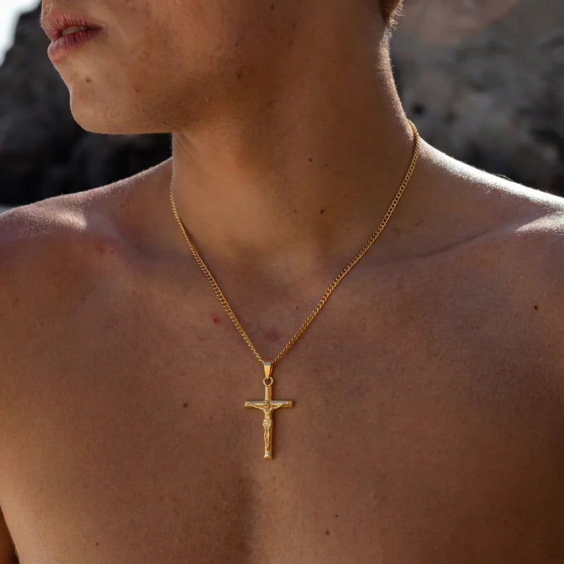 Kruzifix (Gold)