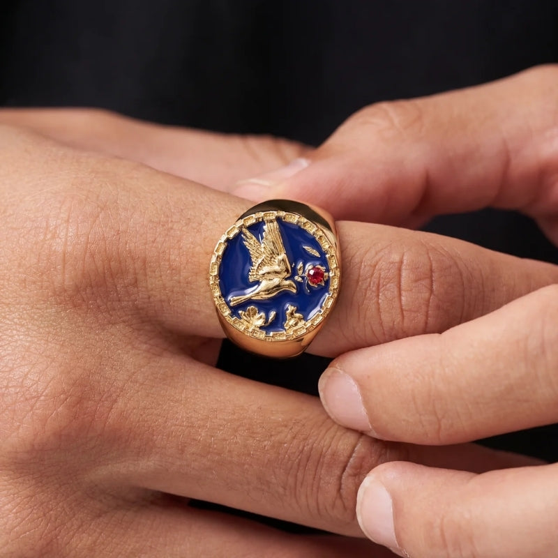 Imperial Vogel Ring