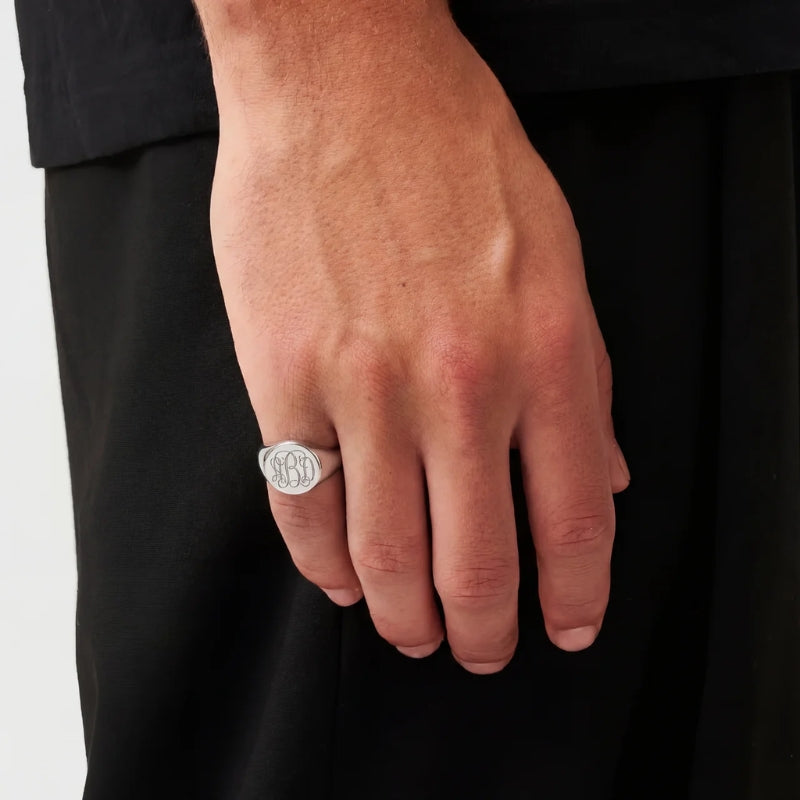 Sovereign Siegelring Personalisiert