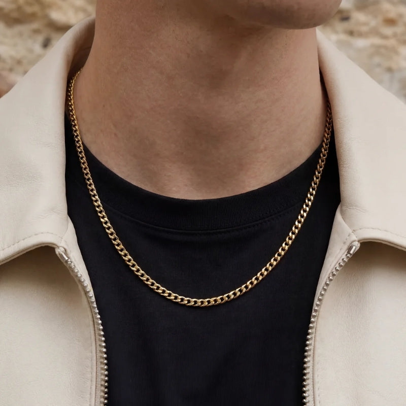 Kette (Gold) 2mm