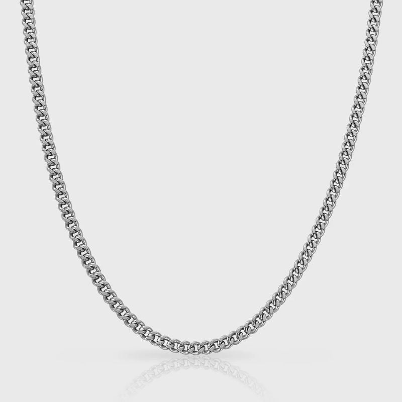 Cuban (Silber) 4mm