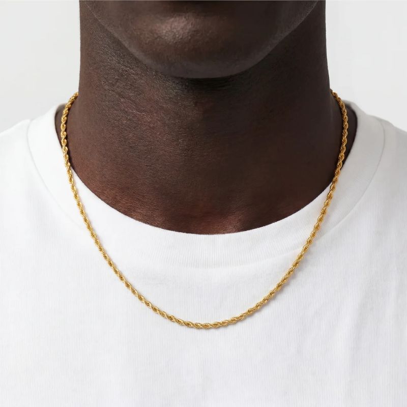 Kordel (Gold) 3mm