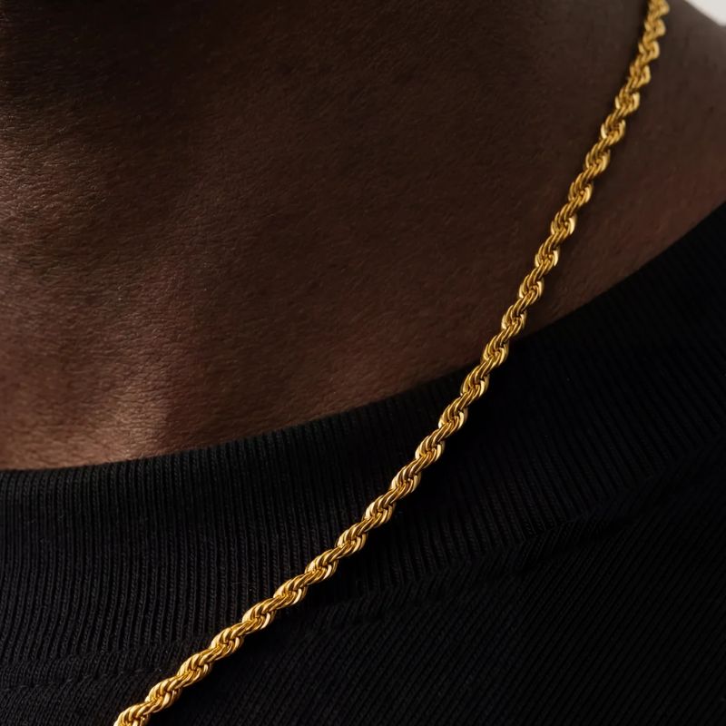 Kordel (Gold) 3mm