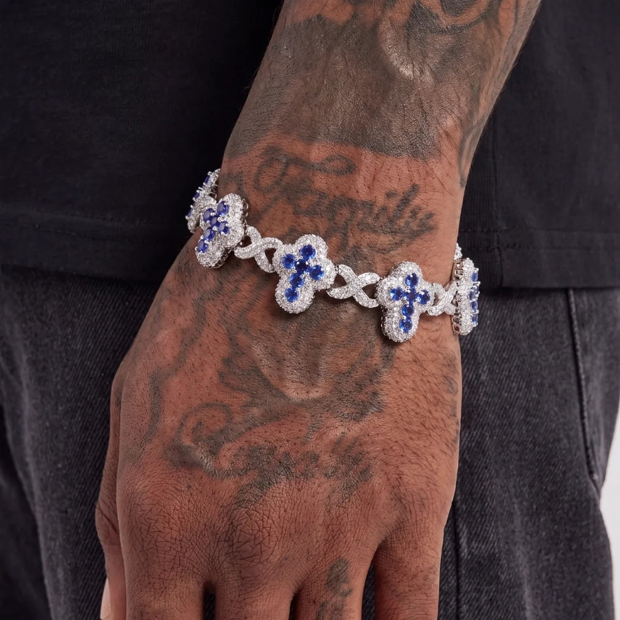 Azure Seraph Iced Armband