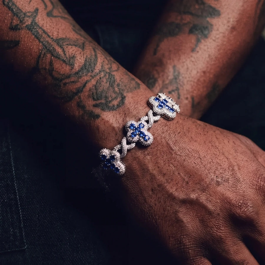 Azure Seraph Iced Armband