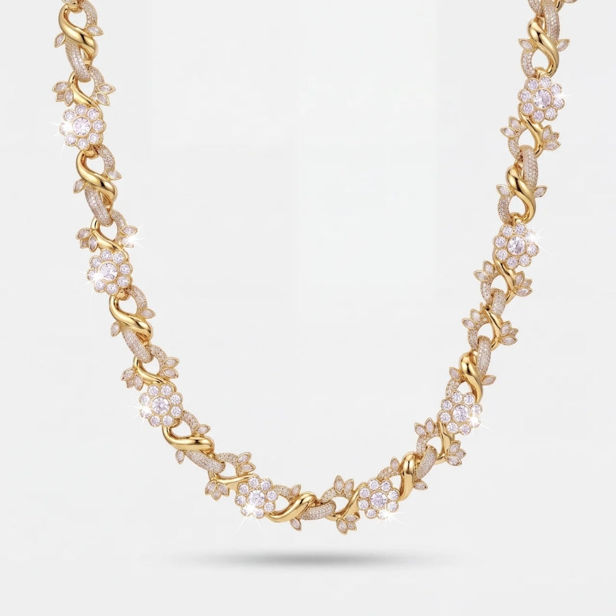 Eden Vine Blumen Kette