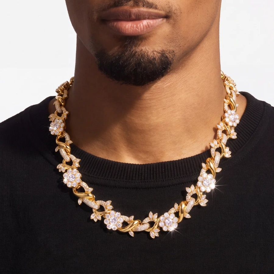 Eden Vine Blumen Kette