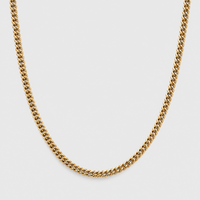 Cuban (Gold) 4mm