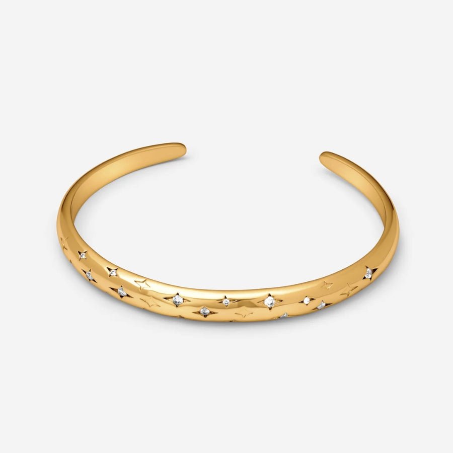 Milky Way in 18K gold or silver finish