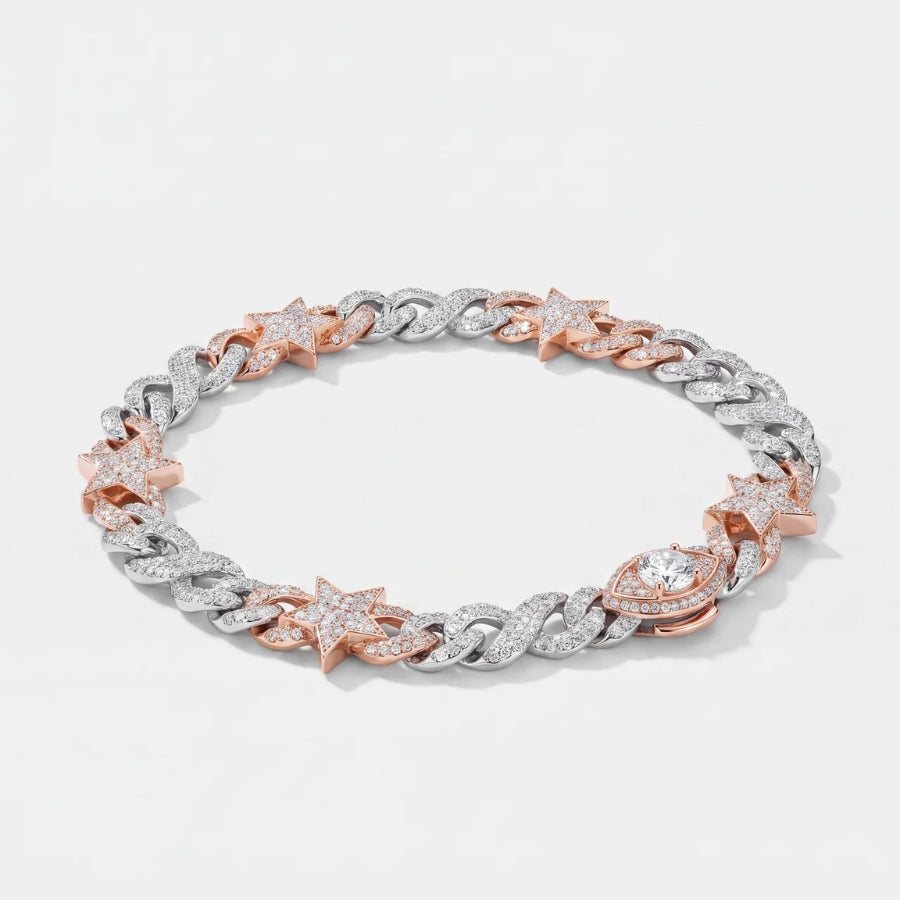 Orion Star Cuban Armband