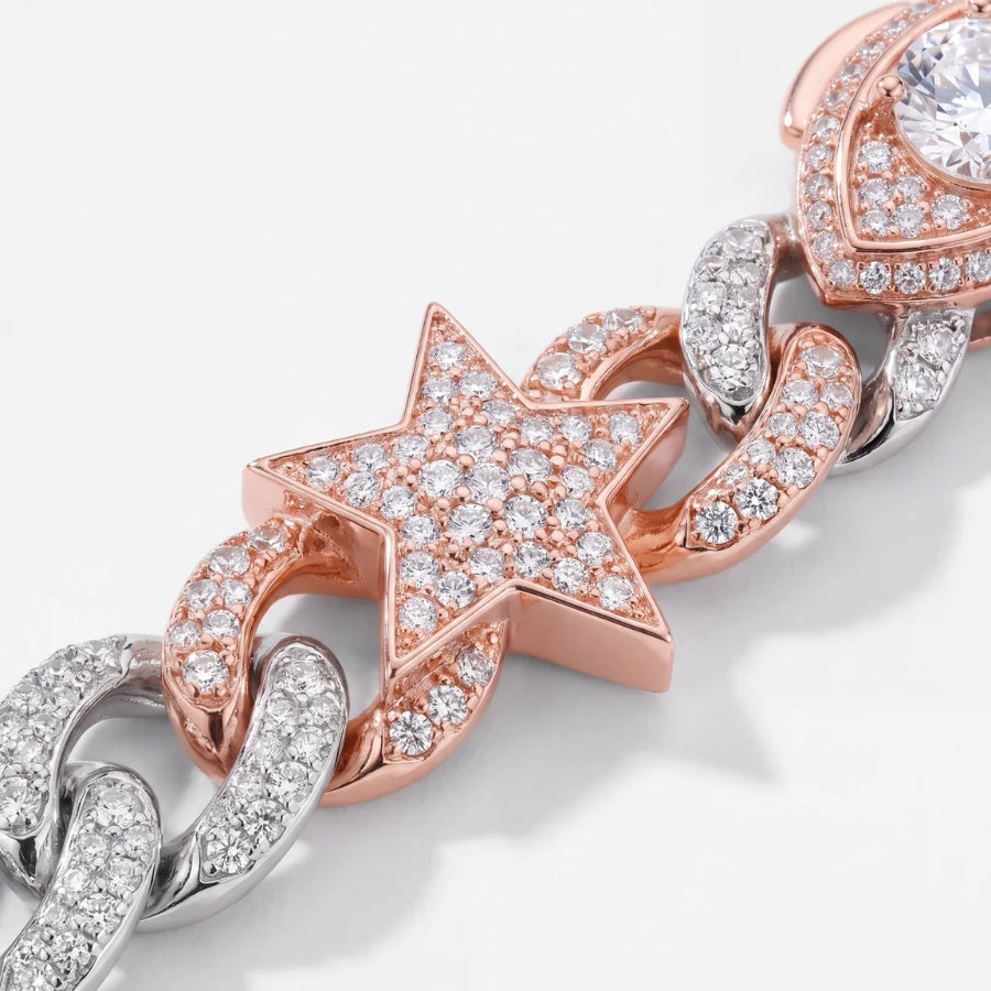 Orion Star Cuban Armband
