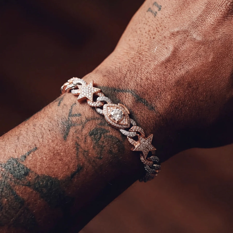 Orion Star Cuban Armband