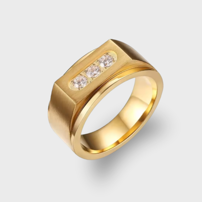 Legierung Kristall Ring