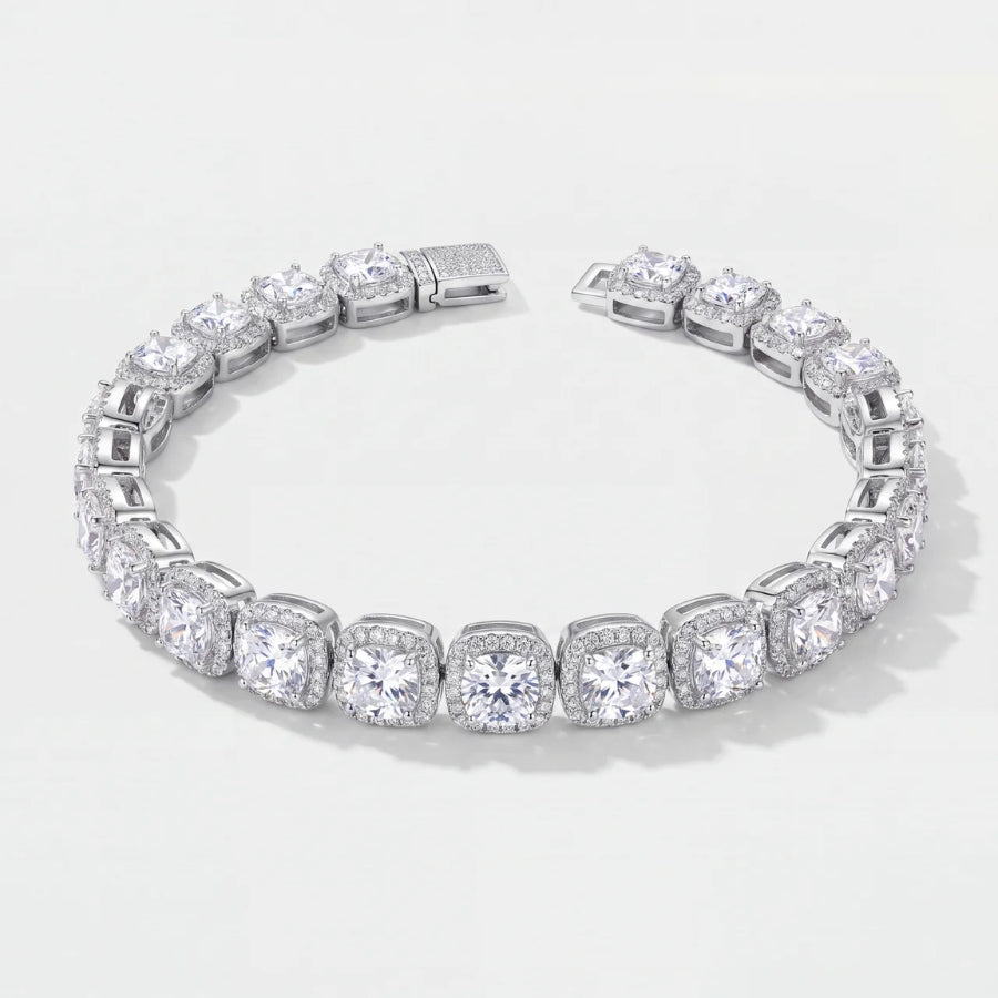 Regent Clustered Tennis Armband