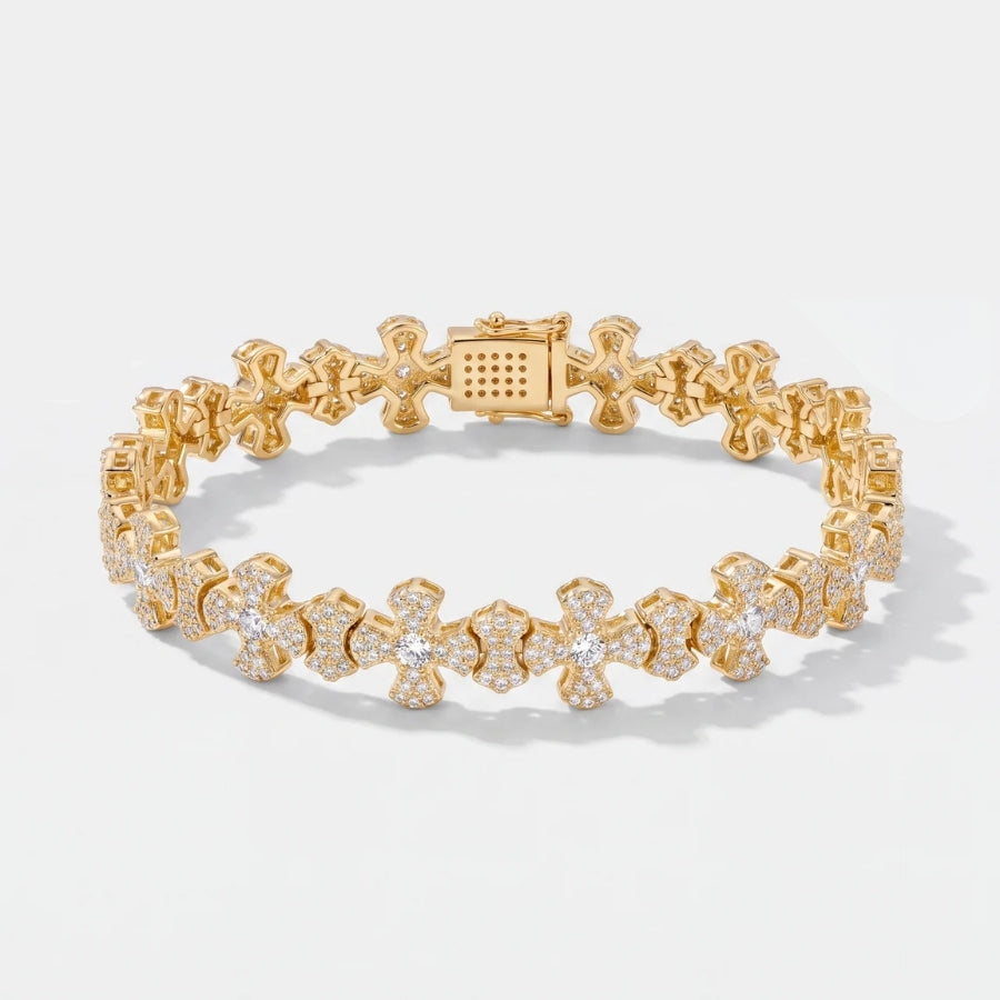 Sovereign Kreuz Eternity Armband